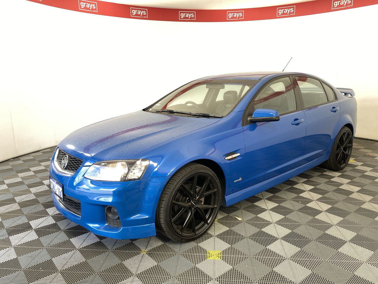 2012 Holden Commodore SV6 VE Manual Sedan