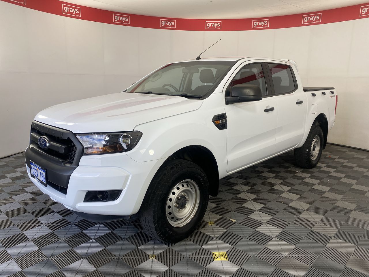 2017 Ford Ranger XL 4X2 Hi-Rider PX II TDI Auto Dual Cab