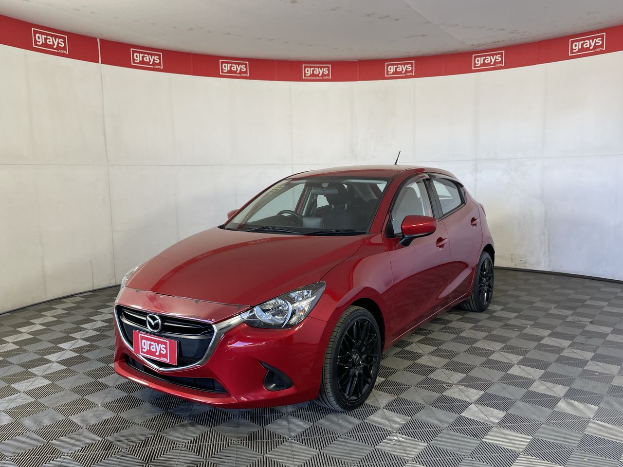 2016 Mazda 2 Maxx DJ Automatic Hatchback