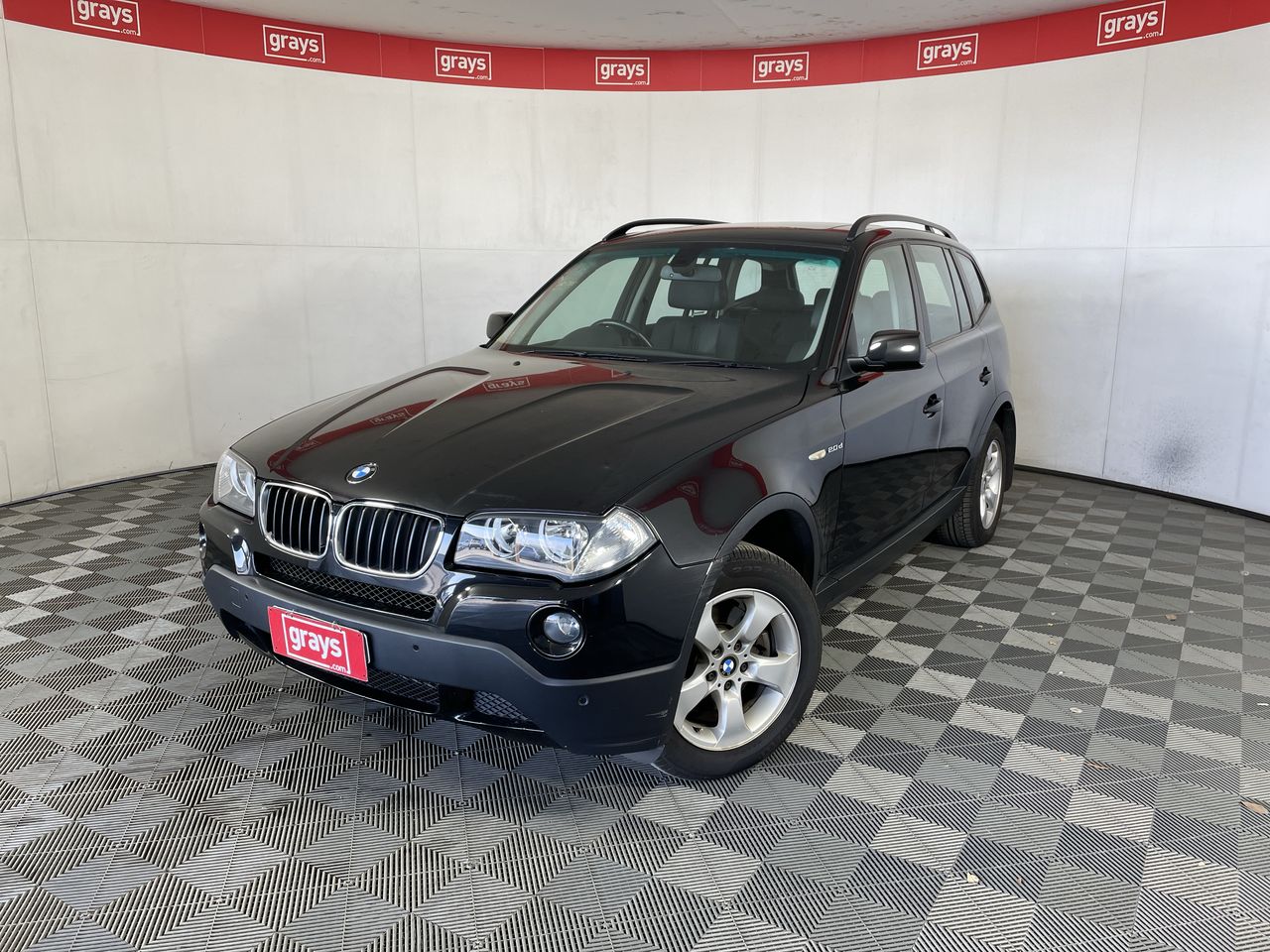2008 BMW X3 2.0d E83 Turbo Diesel Automatic Wagon Auction (0001 ...