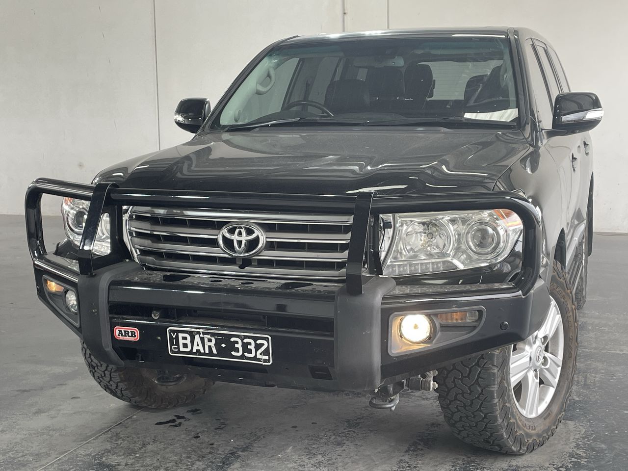 2015 Toyota Landcruiser SAHARA T/D Auto (WOVR-INSP)