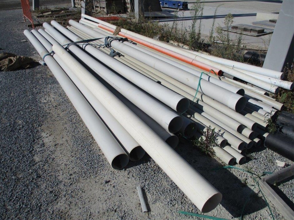 Assorted PVC Pipes / Conduit Auction (0255-3024787) | Grays Australia