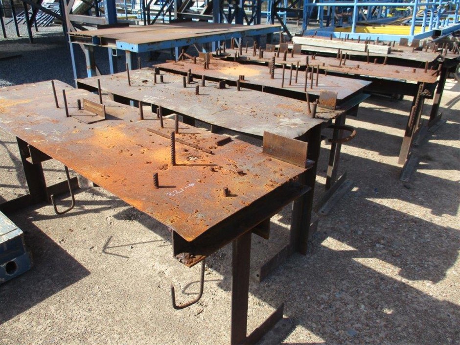 Assorted Fabricated Welding Jig Tables Auction (03213024787) Grays