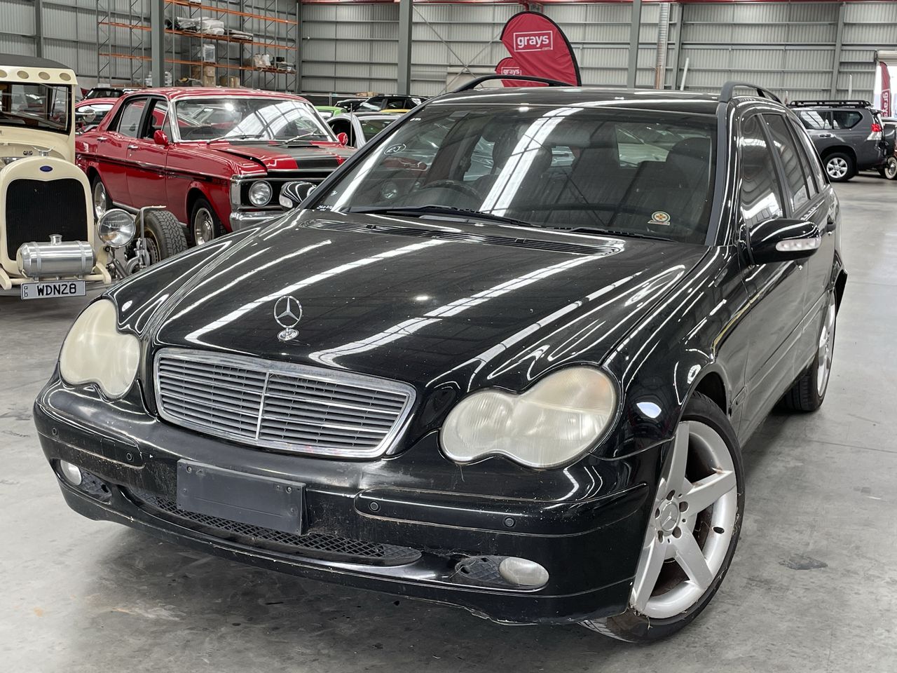 2003 Mercedes Benz C200 Kompressor Classic S203 Automatic 