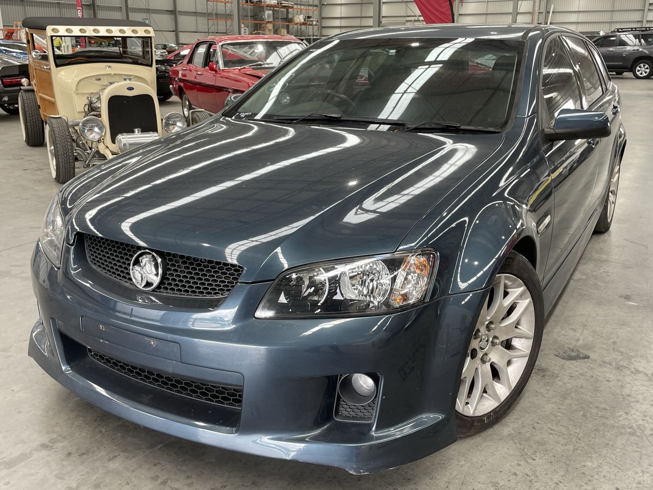 2008 Holden Sportwagon SV6 VE Automatic Wagon