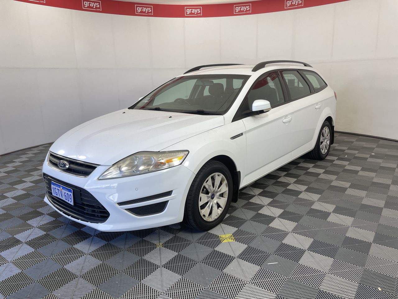 2012 Ford Mondeo LX MC Turbo Diesel Automatic Wagon