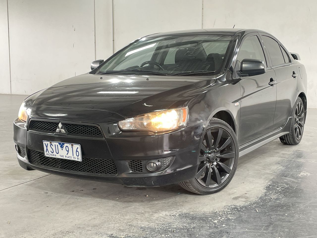 2010 Mitsubishi Lancer VRX CJ CVT Sedan Auction (0001-20075450) | Grays ...