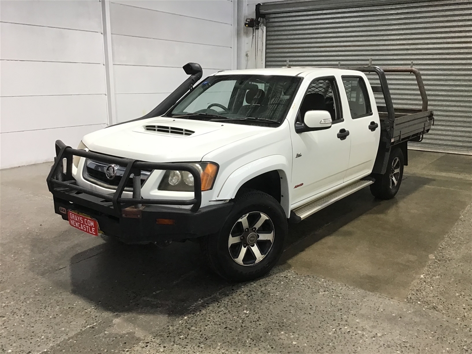 2008 Holden Colorado 4X4 LX 3.0 T/D RC T/Die Man Dual Cab