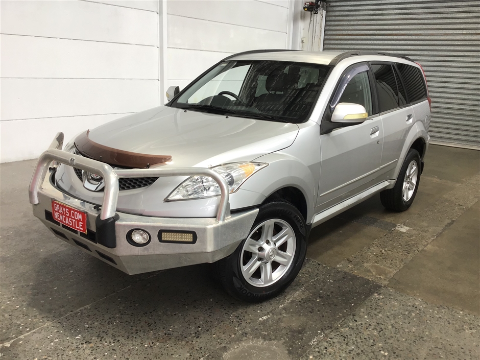2011 Great Wall X240 4X4 Manual Wagon