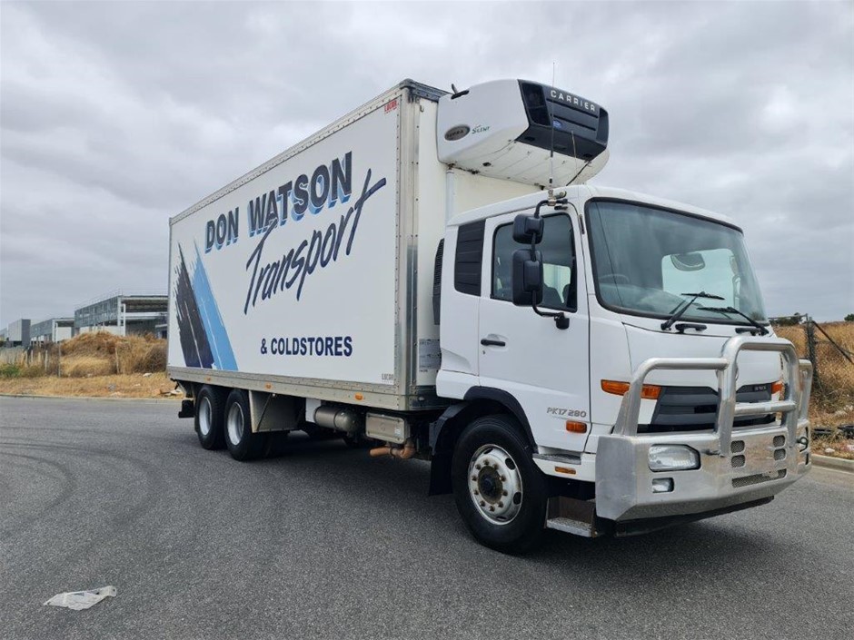 2014 Nissan UD Condor 6 x 2 Refrigerated Body Truck - Vic