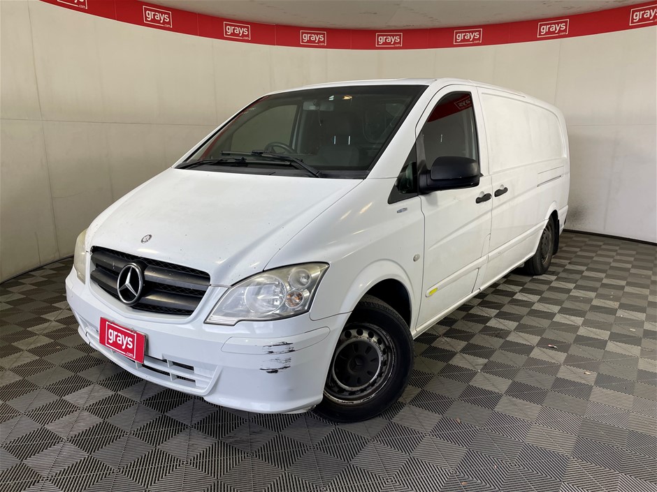 Mercedes Benz Vito 113 CDI LWB Turbo Diesel Manual Van Auction (0001 ...