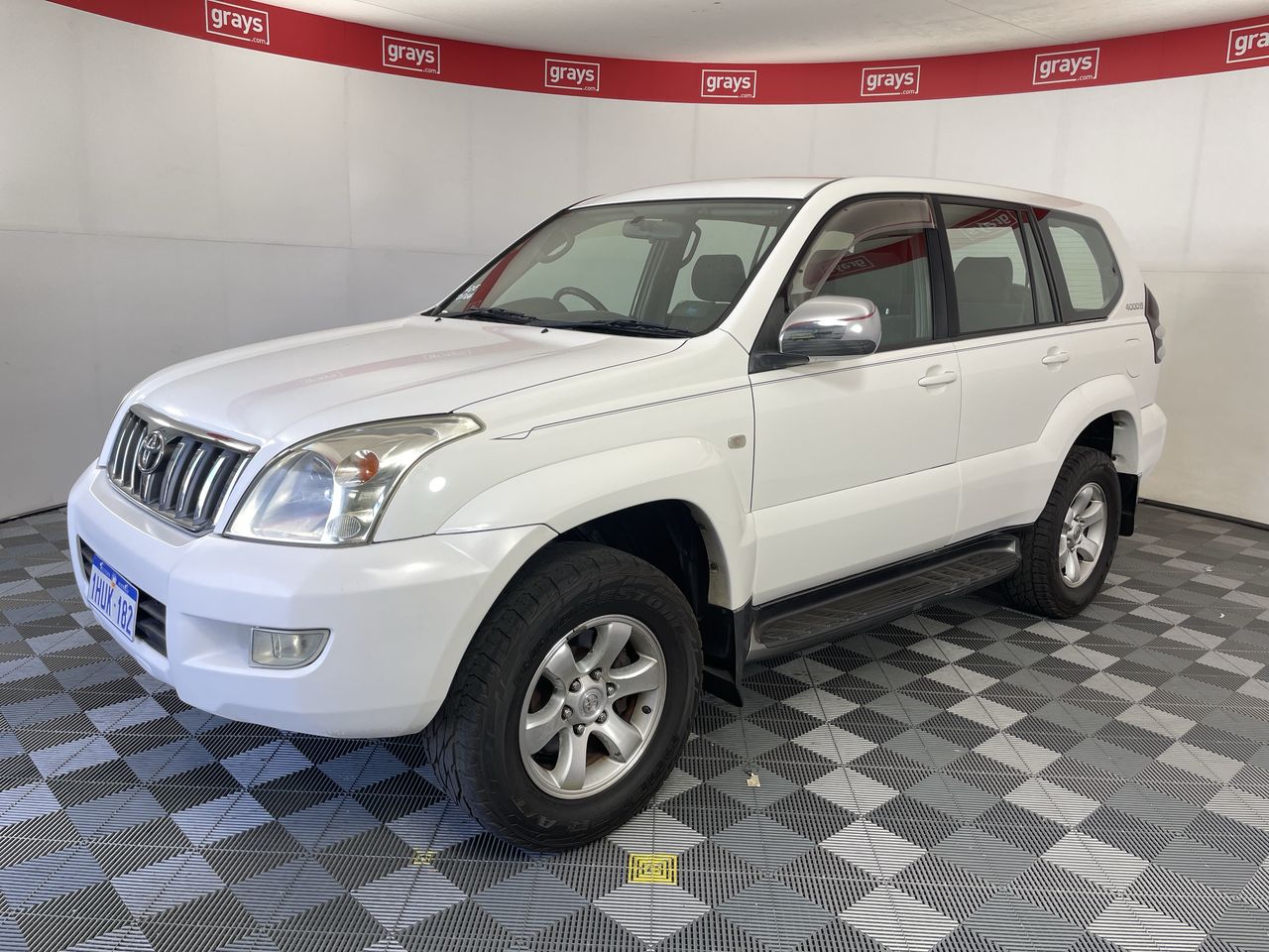 2003 Toyota LandCruiser Prado GXL GRJ120R Automatic Wagon