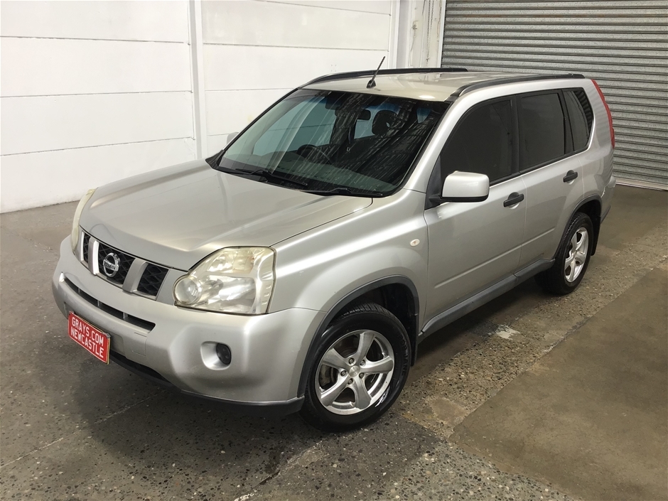 2007 Nissan X-Trail ST T31 CVT Wagon