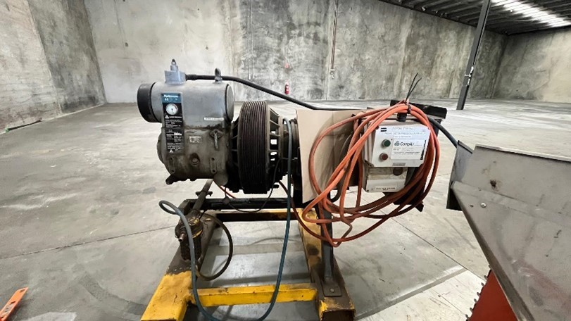 Unreserved Mixed Machinery Assets