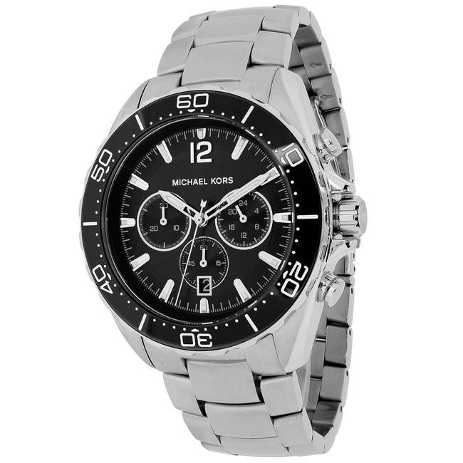 New Michael Kors Chronograph Stainless Steel Men's Watch Auction (0009 ...