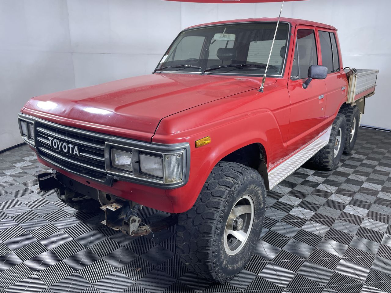 Toyota Landcruiser Manual Ute