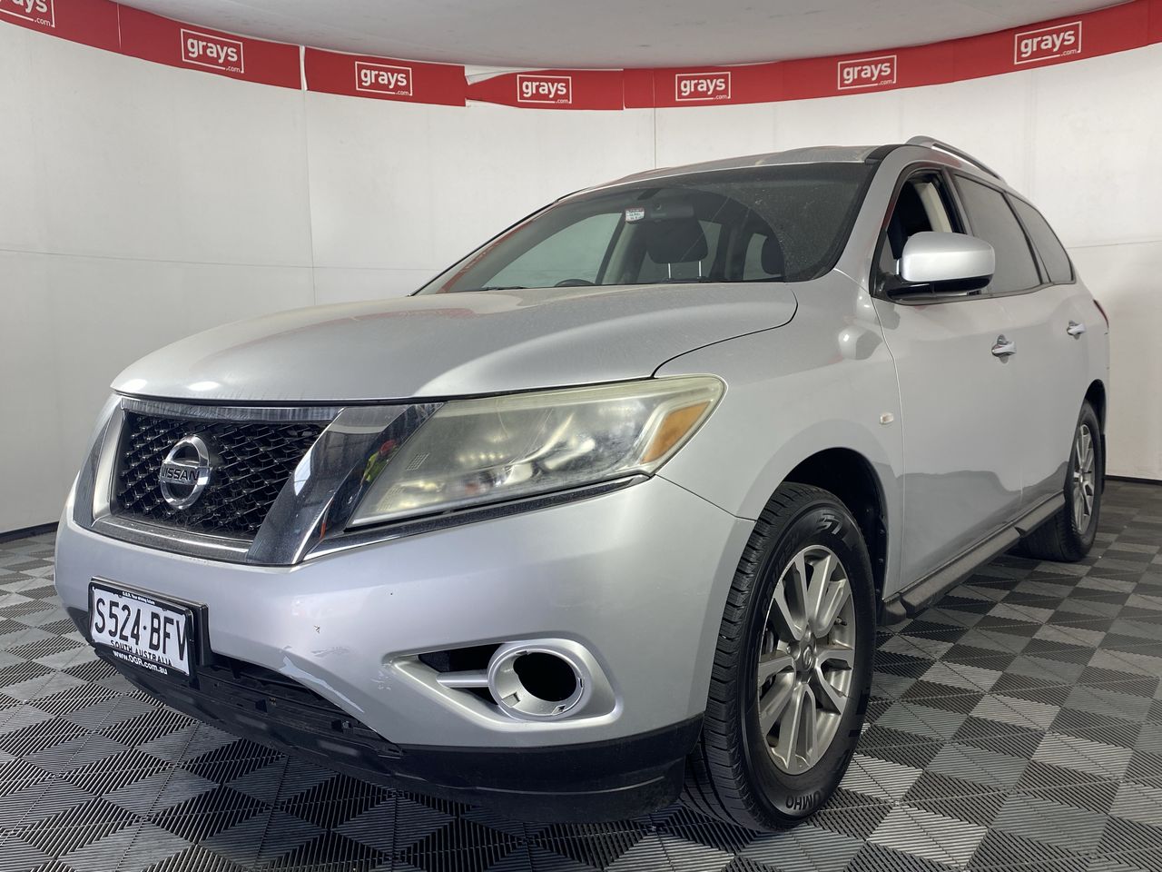 2013 Nissan Pathfinder ST R52 CVT 7 Seats Wagon