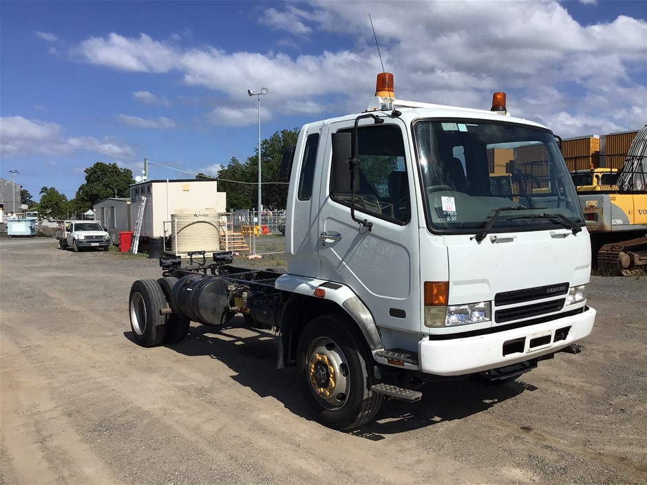 2007 Mitsubishi  FK 600 4 x 2 Cab Chassis Truck (119838kms)
