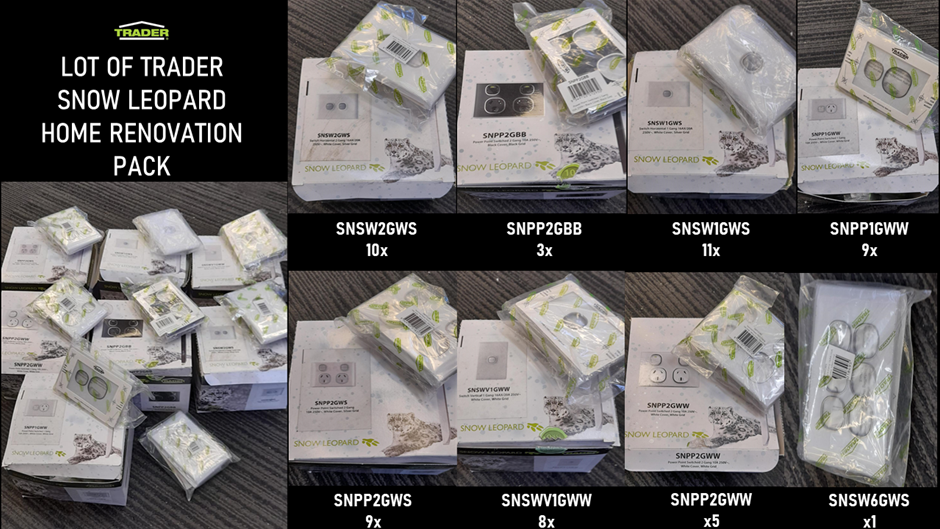 Unreserved Home Renovation & Emergency Lights