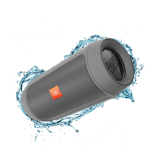 JBL Charge 2 Portable Bluetooth Speaker, Black