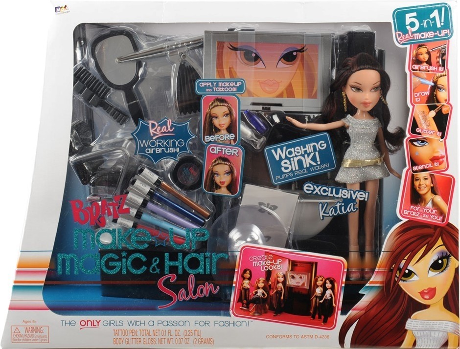 Bratz Make Up Magic and Hair Salon