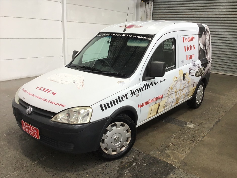 2008 Holden Combo XC Manual Van