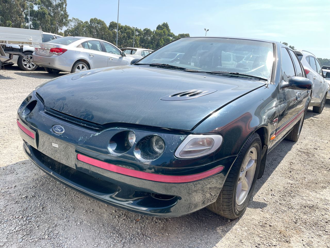 1996 Ford Falcon XR6 EF Manual Sedan