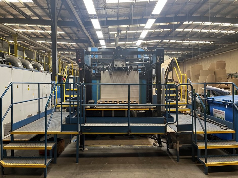 1995 KBA Planeta 6 Colour UV Printing Machine