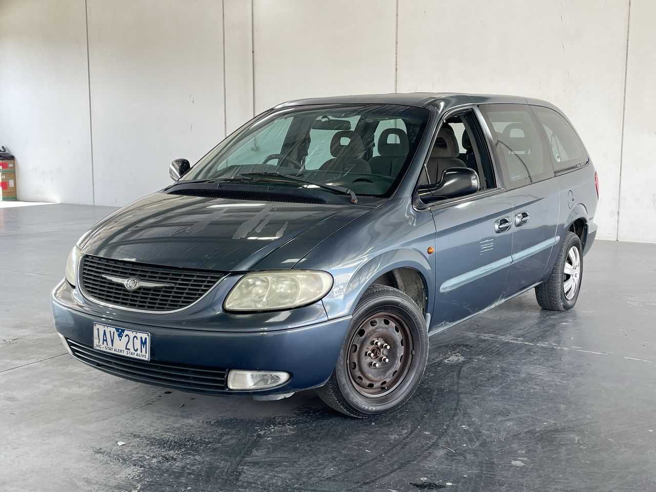 2001 Chrysler Grand Voyager SE LWB RG Automatic 7 Seats