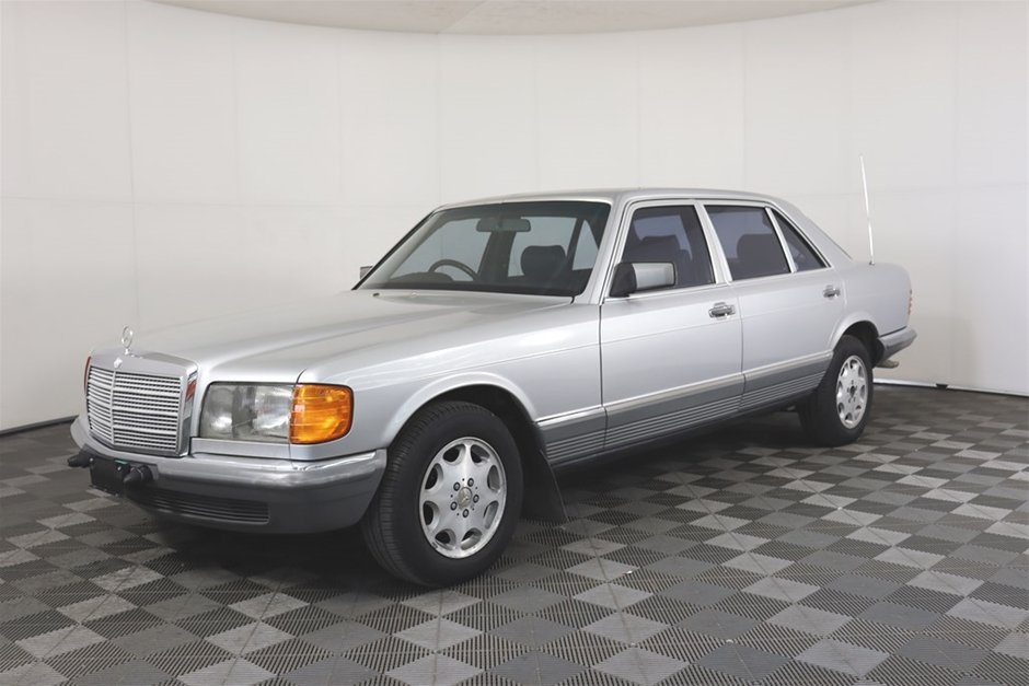 1981 Mercedes Benz 380 SEL Automatic Sedan