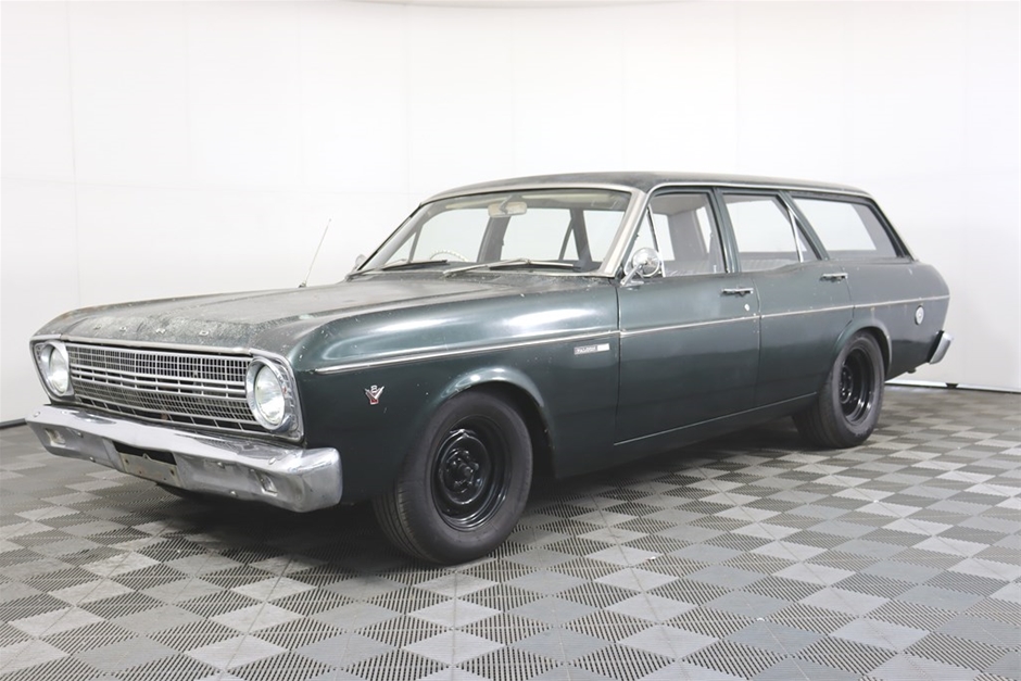 1966 Ford Falcon XR V8 Automatic Wagon