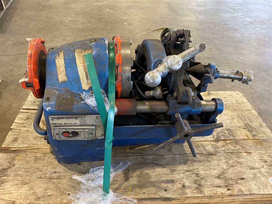 Pipe Threader Auction (00108016981) Grays Australia