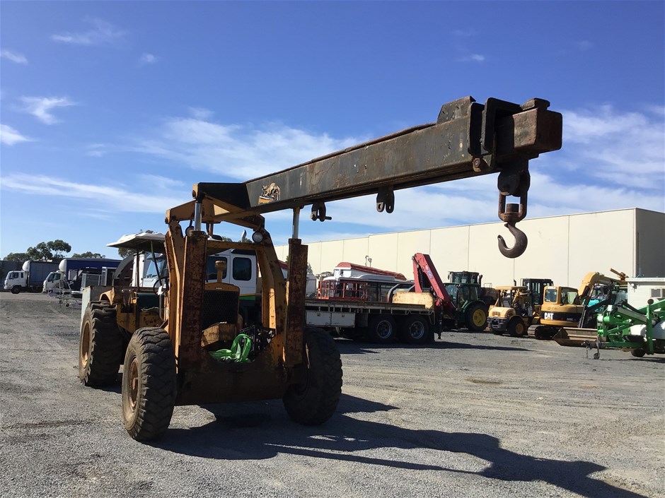 Warman Industrial Mark 4 Yard Crane Auction (00315052353) Grays