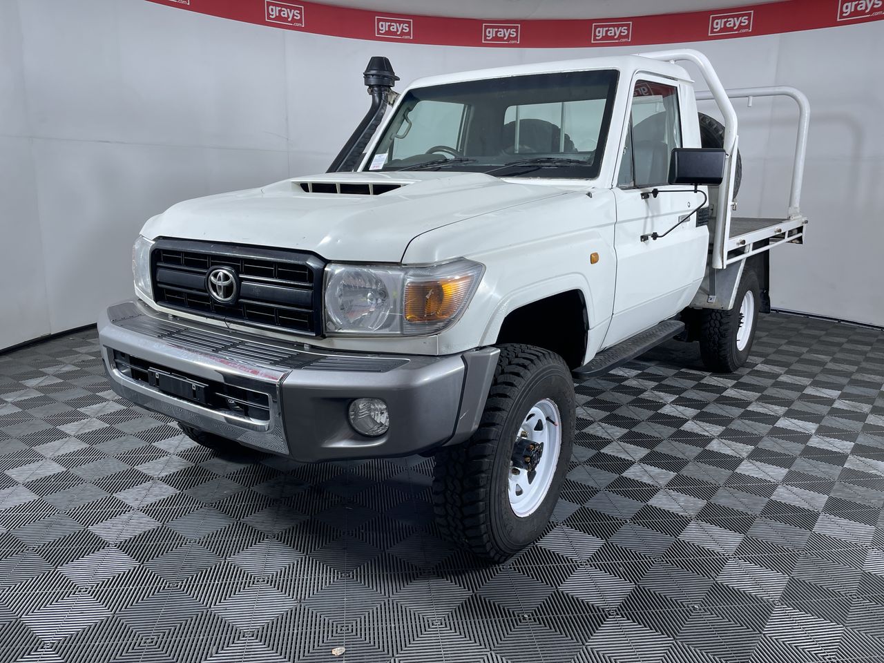 2019 Toyota Landcruiser Workmate VDJ79R T/D Man Cab Chassis