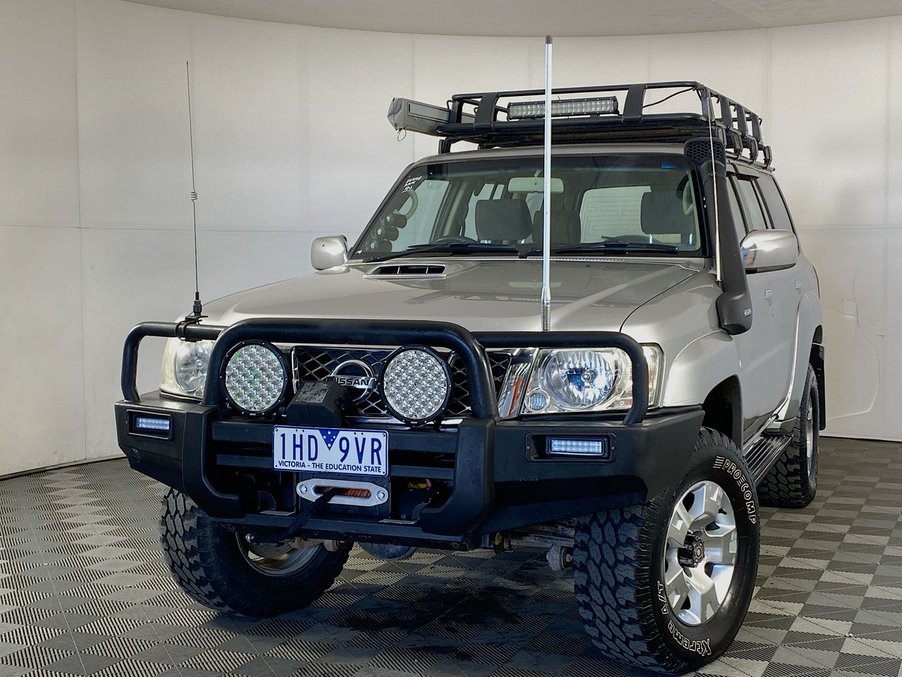 2007 Nissan Patrol ST (4x4) GU II Turbo Diesel 
