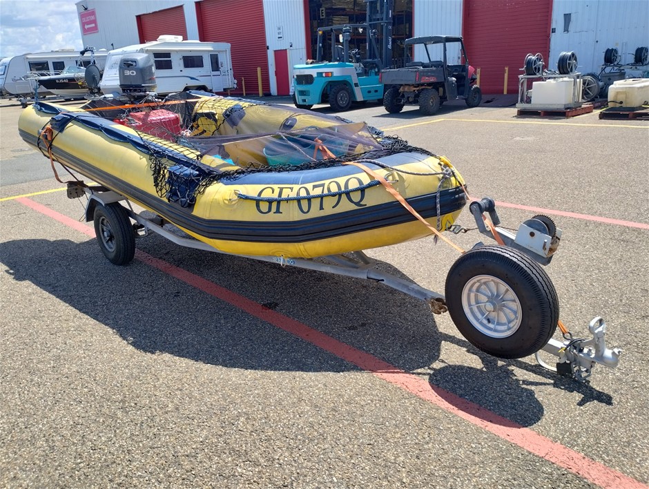 2010 GEMINI 420SURFCAT RIB