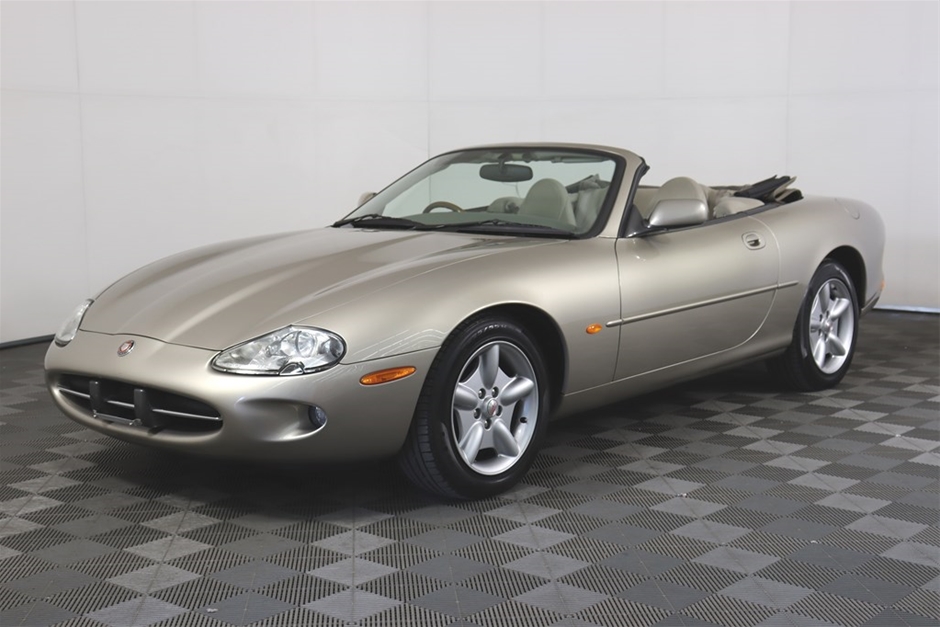 1997 Jaguar XK8 Automatic Convertible 