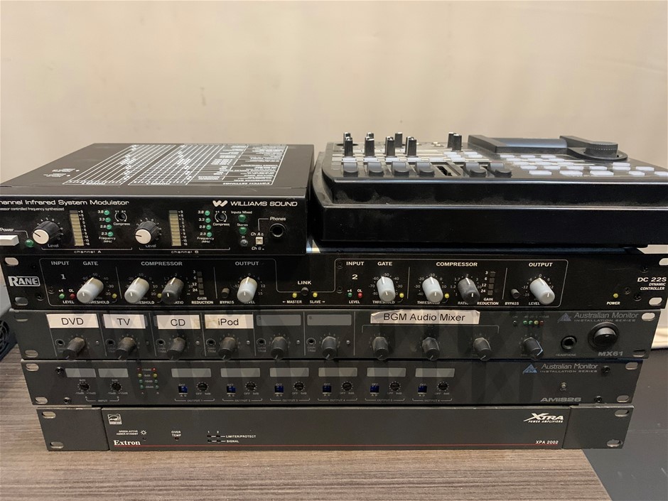 Audio Equipment Auction (01123024789) Grays Australia