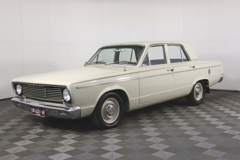 1966 Classic VC Valiant Sedan
