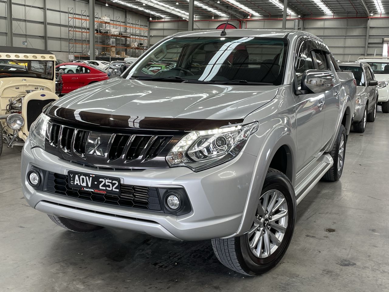 2017 Mitsubishi Triton 4X4 GLS MQ Turbo Diesel AT Dual Cab