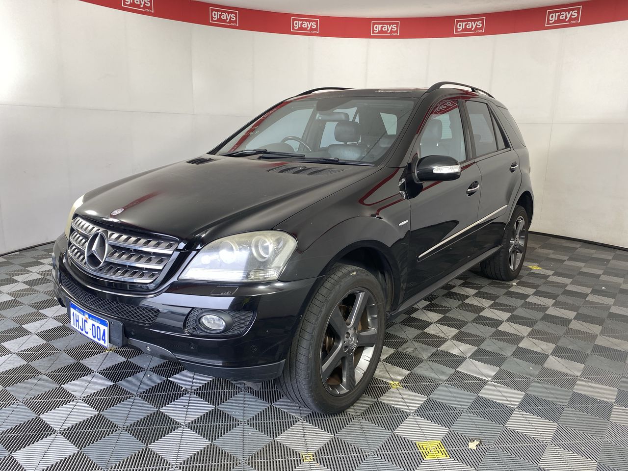 2008 Mercedes Benz ML320CDI W164 T/D Auto Wagon Auction (0001-9040027 ...