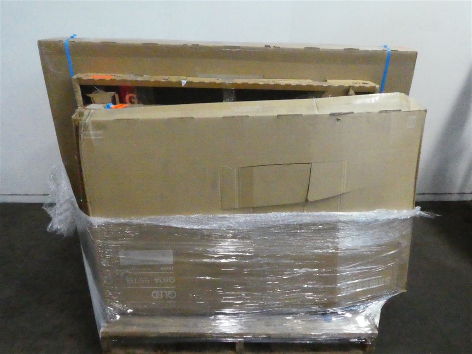 Unreserved BULK Lot Big Brand TVs & Fridges Sale -NSW Pickup