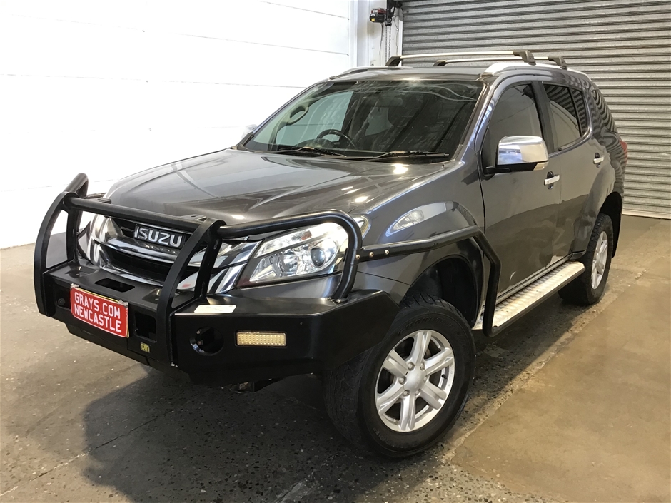 2016 Isuzu MU-X 4x4 LS-T Turbo Diesel AT 7 Seats Wagon