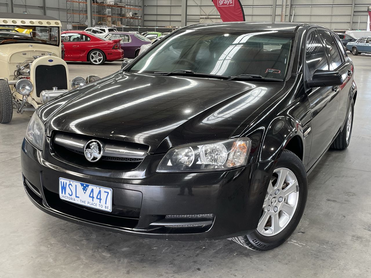 2008 Holden Sportwagon Omega VE Automatic Wagon