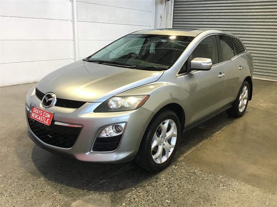 2010 Mazda CX-7 Luxury Sports (4x4) Automatic Wagon Auction (0001 ...