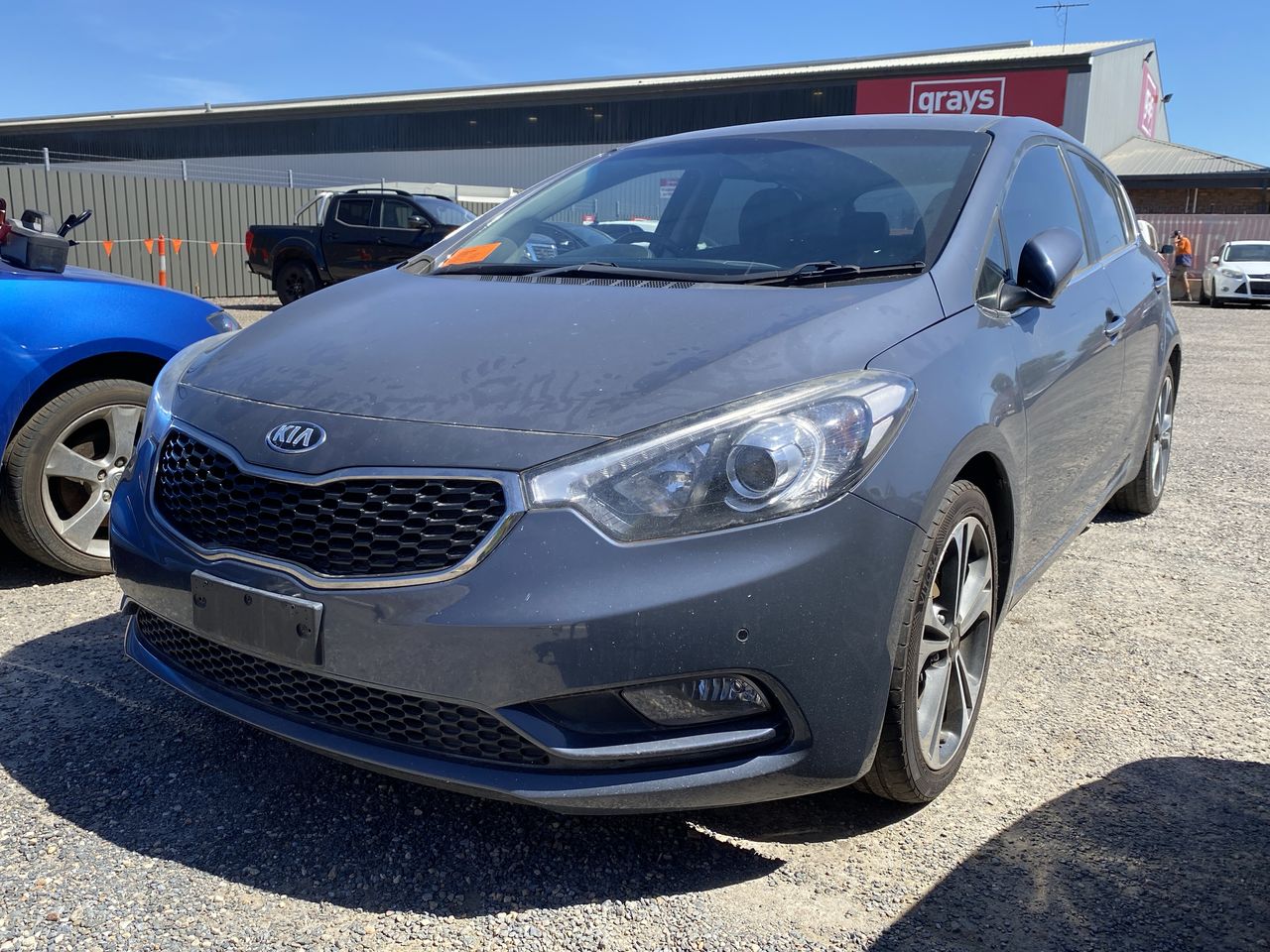 2013 Kia Cerato SLi YD Automatic Hatchback