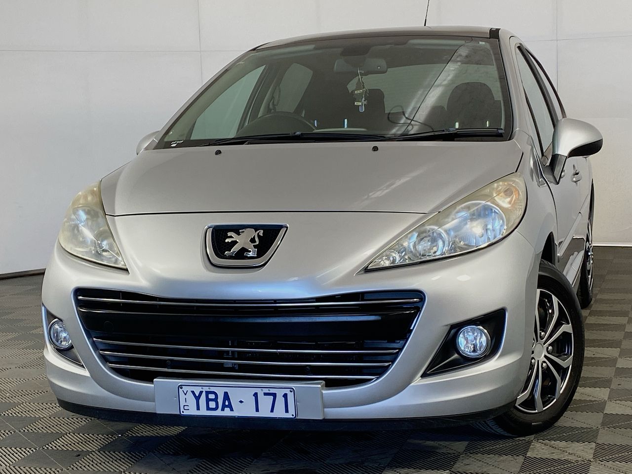 2007 Peugeot 206 XT Manual Hatchback