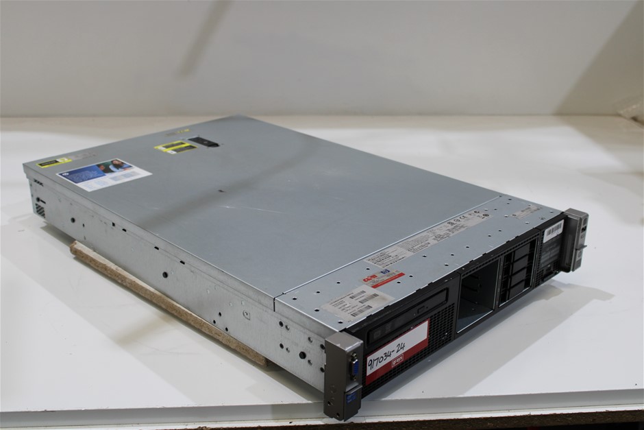 HP PROLIANT DL380 GEN8 Auction (0024-9039670) | Grays Australia