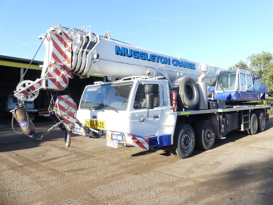 2011 Tadano GT-600X/TC-4255-2 43 Meter Boom Crane Auction (0001-5052037 ...