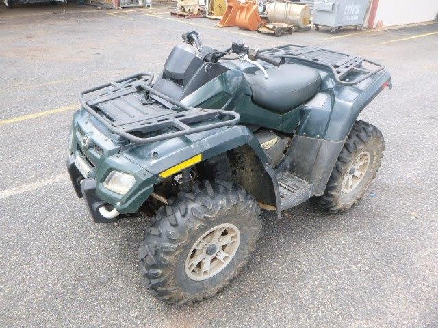 2007 Can-Am Outlander 800 Quad